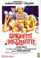 Spaghetti a mezzanotte - Italian DVD movie cover (xs thumbnail)
