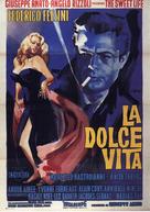 La dolce vita - Italian Movie Poster (xs thumbnail)