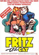 Fritz the Cat - German Movie Poster (xs thumbnail)