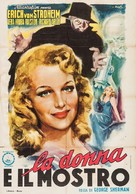 The Lady and the Monster - Italian Movie Poster (xs thumbnail)