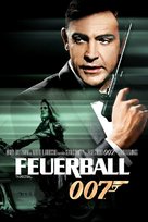 Thunderball - German Movie Cover (xs thumbnail)