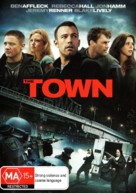 The Town - Australian DVD movie cover (xs thumbnail)