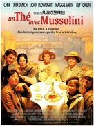 Tea with Mussolini - French Movie Poster (xs thumbnail)