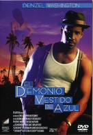 Devil In A Blue Dress - Spanish DVD movie cover (xs thumbnail)