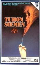 Warning Sign - Finnish VHS movie cover (xs thumbnail)