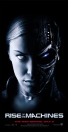 Terminator 3: Rise of the Machines - Movie Poster (xs thumbnail)