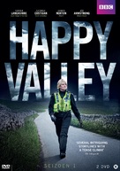 &quot;Happy Valley&quot; - Dutch DVD movie cover (xs thumbnail)