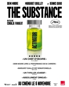 The Substance - French Movie Poster (xs thumbnail)