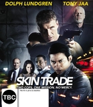Skin Trade - New Zealand Blu-Ray movie cover (xs thumbnail)