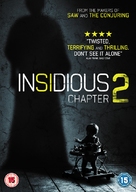 Insidious: Chapter 2 - British DVD movie cover (xs thumbnail)