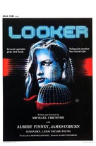 Looker - Belgian Movie Poster (xs thumbnail)
