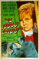 The Fallen Idol - Argentinian Movie Poster (xs thumbnail)