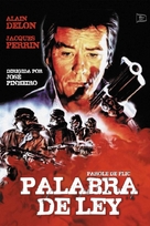 Parole de flic - Spanish Movie Cover (xs thumbnail)