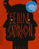 Fellini - Satyricon - Blu-Ray movie cover (xs thumbnail)