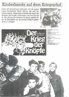 La guerre des boutons - German poster (xs thumbnail)