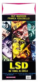 LSD - La droga del secolo - Italian Movie Poster (xs thumbnail)