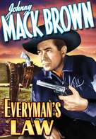 Everyman&#039;s Law - DVD movie cover (xs thumbnail)