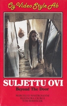 Oltre la porta - Finnish VHS movie cover (xs thumbnail)