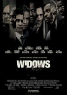 Widows - Dutch Movie Poster (xs thumbnail)