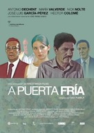 A puerta fr&iacute;a - Spanish Movie Poster (xs thumbnail)