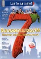 7 Zwerge - Der Wald ist nicht genug - Polish Movie Cover (xs thumbnail)
