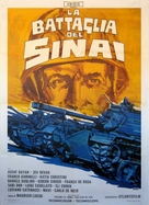 Hamisha Yamim B&#039;Sinai - Italian Movie Poster (xs thumbnail)