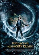 Percy Jackson &amp; the Olympians: The Lightning Thief - Portuguese Movie Poster (xs thumbnail)