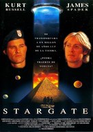 Stargate - Spanish Movie Poster (xs thumbnail)