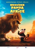 Panda Bear in Africa - Czech Movie Poster (xs thumbnail)