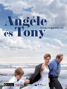 Ang&egrave;le et Tony - Hungarian Movie Poster (xs thumbnail)