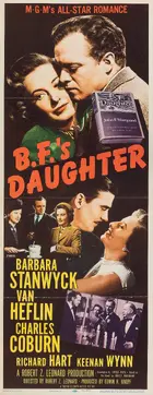 B.F.'s Daughter Poster