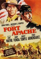 Fort Apache - DVD movie cover (xs thumbnail)