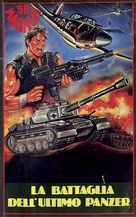 La battaglia dell&#039;ultimo panzer - Italian VHS movie cover (xs thumbnail)