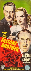 The Falcon&#039;s Brother - Australian Movie Poster (xs thumbnail)