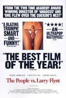 The People Vs Larry Flynt - Movie Poster (xs thumbnail)