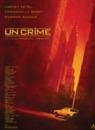 A Crime - French Movie Poster (xs thumbnail)
