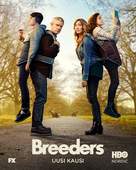 &quot;Breeders&quot; - Finnish Movie Poster (xs thumbnail)