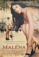 Mal&egrave;na - Mexican Movie Poster (xs thumbnail)