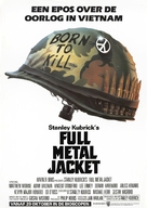 Full Metal Jacket - Dutch Movie Poster (xs thumbnail)