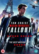 Mission: Impossible - Fallout - British DVD movie cover (xs thumbnail)