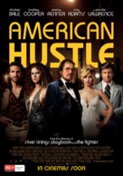 American Hustle - Australian Movie Poster (xs thumbnail)