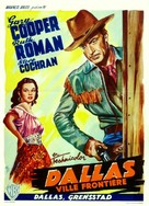 Dallas - Belgian Movie Poster (xs thumbnail)