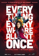 Everything Everywhere All at Once - Italian Movie Poster (xs thumbnail)