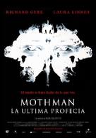 The Mothman Prophecies - Spanish Movie Poster (xs thumbnail)