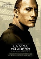 Gridiron Gang - Spanish Movie Poster (xs thumbnail)