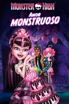 Monster High: Why Do Ghouls Fall in Love? - Argentinian Movie Cover (xs thumbnail)