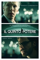 The Fifth Estate - Italian DVD movie cover (xs thumbnail)
