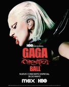 Gaga Chromatica Ball - Argentinian Movie Poster (xs thumbnail)