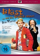 Where the Buffalo Roam - German Movie Cover (xs thumbnail)