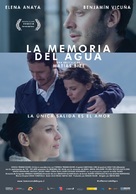 La memoria del agua - Argentinian Movie Poster (xs thumbnail)